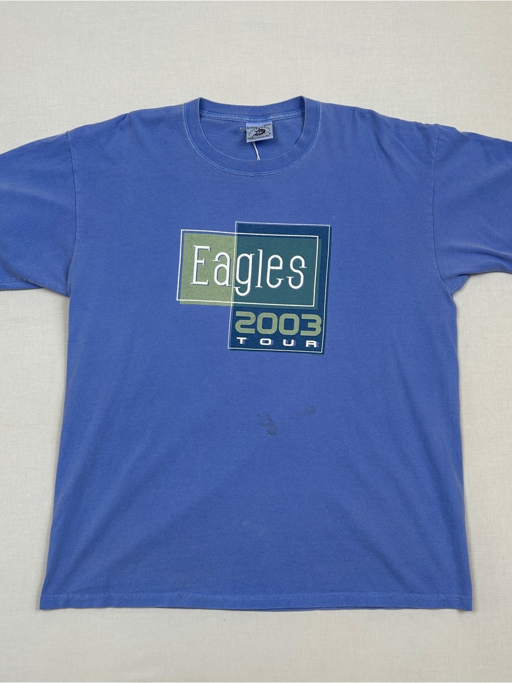 Y2k Eagles Blue Tour 2003 Tee 